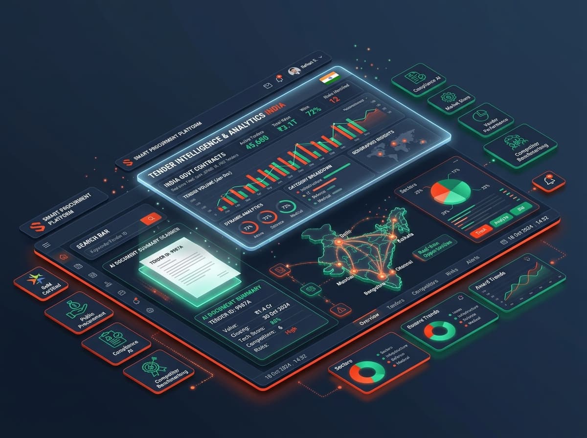 TenderProcure Procurement Intelligence Platform